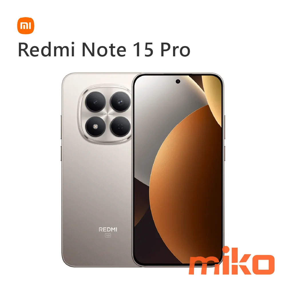 Redmi Note 15 Pro_鈦空金